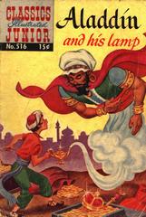 Aladdin and His Lamp #516 (1955) Comic Books Classics Illustrated Junior Prices