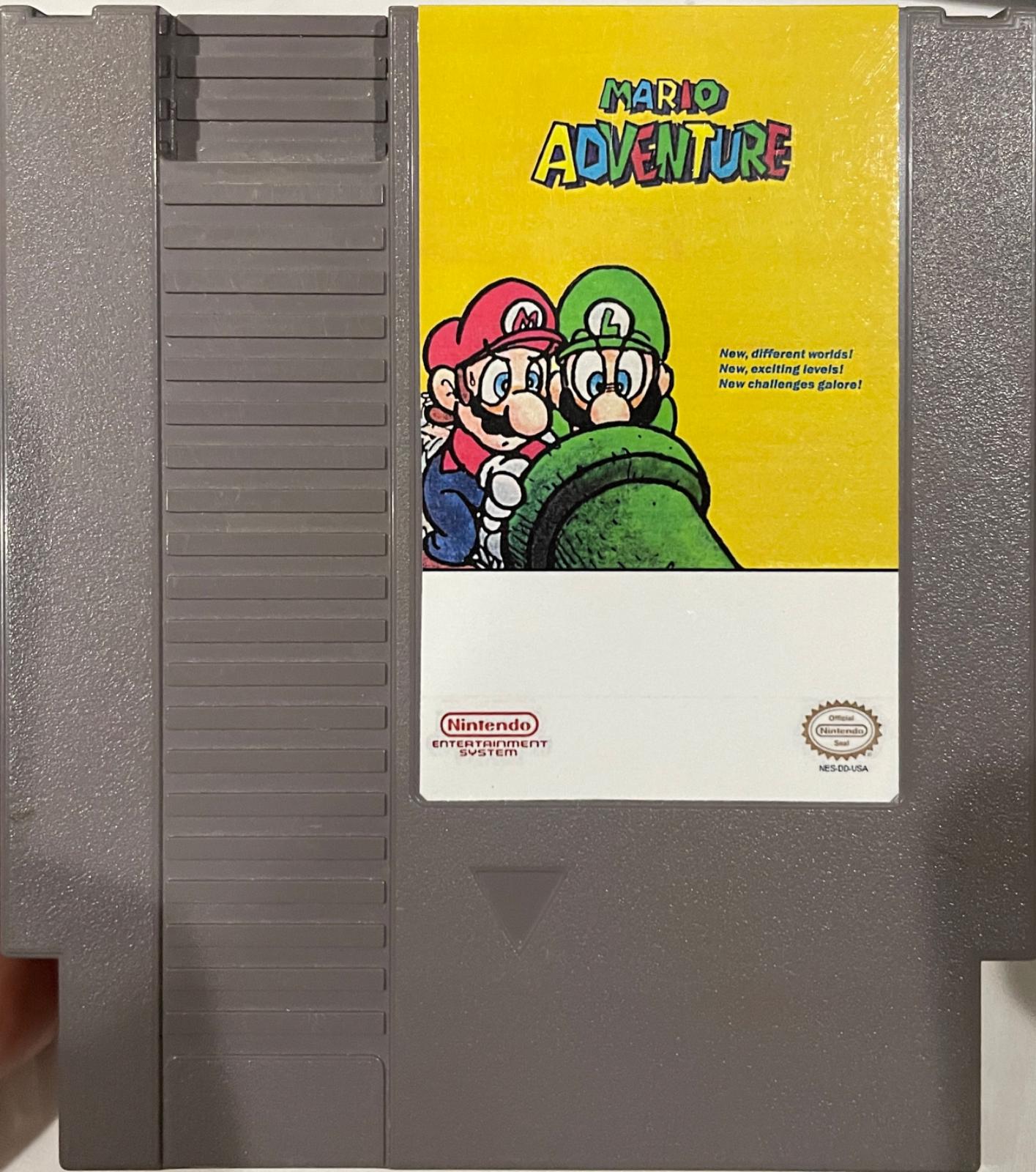 Mario Adventure [Homebrew] NES