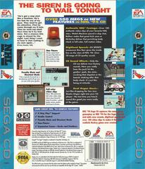 NHL 94 - Back | NHL 94 Sega CD