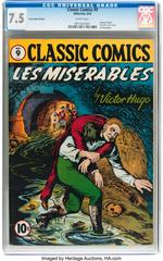 Classic Comics [Cover Stock Variant] #9 (1943) Comic Books Classic Comics Prices