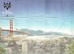 San Francisco Map (Side A) | Watch Dogs 2 [Deluxe Edition] PAL Xbox One
