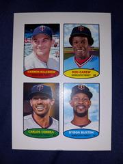 Harmon Killebrew, Rod Carew, Carlos Correa, Byron Buxton Baseball Cards 2023 Topps Heritage 1974 Stamps Prices