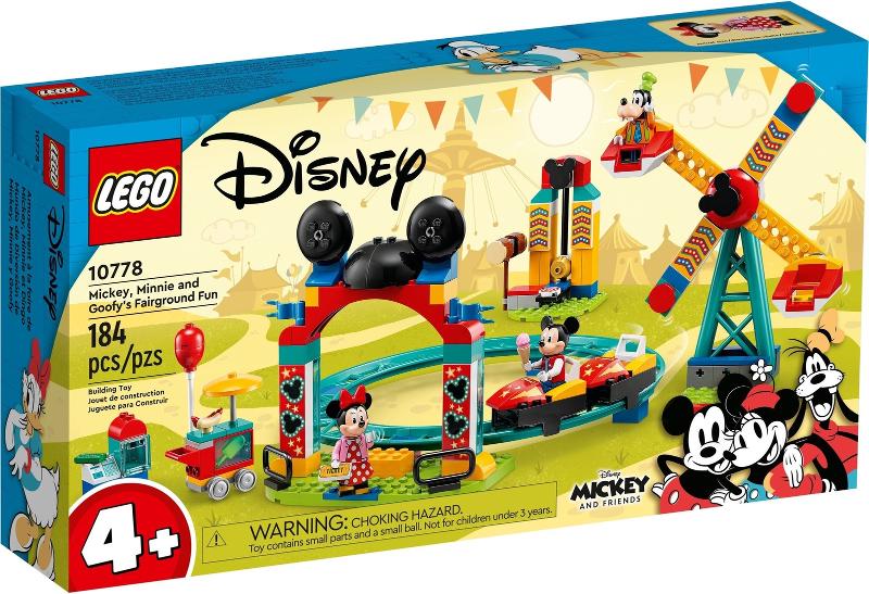 Mickey, Minnie And Goofy'S Fairground Fun #10778 LEGO Disney