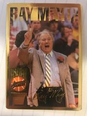 Ray Meyer #17 Basketball Cards 1995 Action Packed Hall of Fame Prices