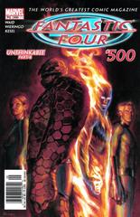 Fantastic Four [Newsstand] #500 (2003) Comic Books Fantastic Four Prices