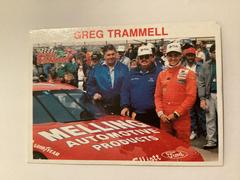 Greg Trammell #1149 Racing Cards 1991 Champions Prices