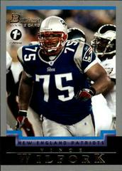 Vince Wilfork [1st Edition] Football Cards 2004 Bowman Prices
