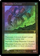 Phyrexian Colossus [Foil] Magic 7th Edition Prices