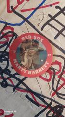 Marty Barrett #II of XVI Baseball Cards 1987 Leaf Prices