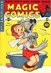 Magic Comics #28 (1941) Comic Books Magic Comics Prices