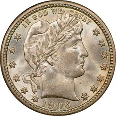 1906 Coins Barber Quarter Prices