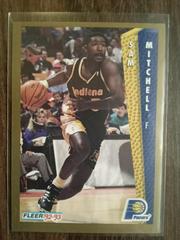 Sam Mitchell Basketball Cards 1992 Fleer Prices