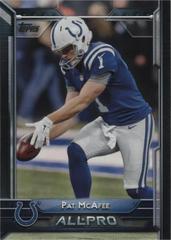 Pat McAfee #282 Football Cards 2015 Topps Prices