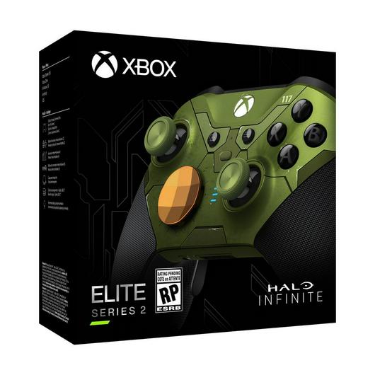 Elite Series 2 Wireless Controller [Halo Infinite Edition] Cover Art