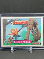 Cleaned Up PARKER 1988 Garbage Pail Kids Prices