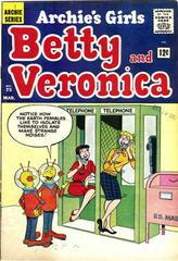 Archie's Girls Betty and Veronica #75 (1962) Comic Books Archie's Girls Betty and Veronica Prices