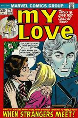 My Love #20 (1972) Comic Books My Love Prices