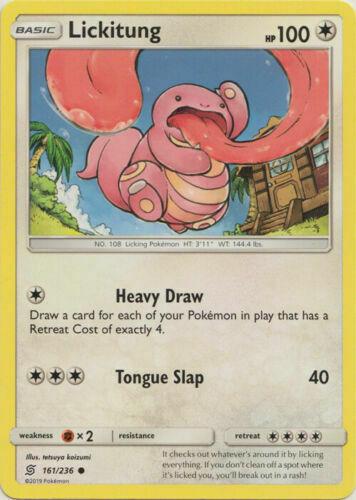 Lickitung #161 Prices | Pokemon Unified Minds | Pokemon Cards