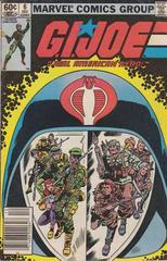 G.I. Joe, A Real American Hero [Newsstand] #6 (1982) Comic Books G.I. Joe: A Real American Hero Prices