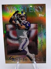 Isaac Bruce [Gold Refractor] #M4 Football Cards 1997 Topps Mystery Finest Prices