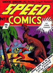 Speed Comics #5 (1940) Comic Books Speed Comics Prices
