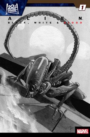 Alien: Black, White & Blood [Mobili] #1 (2024) Comic Books Alien: Black, White & Blood