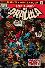 Tomb of Dracula #13 (1973) Comic Books Tomb of Dracula Prices
