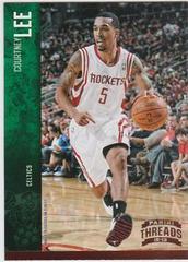 Courtney Lee Basketball Cards 2012 Panini Threads Prices