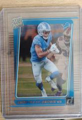 Amon Ra St. Brown #84 Football Cards 2021 Panini Clearly Donruss Prices