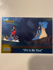 Fit To Be Tied #OR2 Pokemon 2000 Topps TV Episode Prices