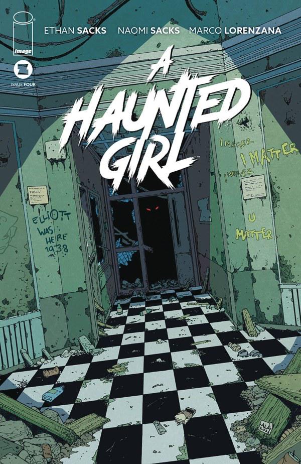 A Haunted Girl [Araujo] #4 (2024) Comic Books A Haunted Girl