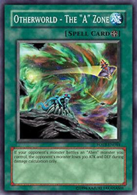 Otherworld - The A Zone FOTB-EN044 YuGiOh Force of the Breaker