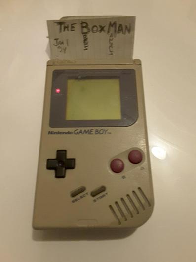 Original Gameboy System photo