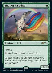 Birds of Paradise #1147 Magic Secret Lair Drop Prices