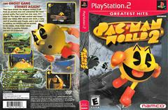 Artwork - Back, Front | Pac-Man World 2 [Greatest Hits] Playstation 2