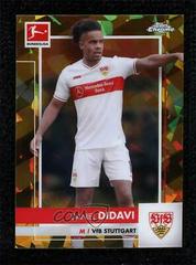 Daniel Didavi [Gold] Soccer Cards 2020 Topps Chrome Bundesliga Sapphire Prices