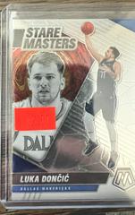 Luka Doncic #5 Basketball Cards 2020 Panini Mosaic Stare Masters Prices