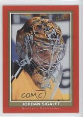 Jordan Sigalet [Red] Hockey Cards 2005 Upper Deck Bee Hive Prices