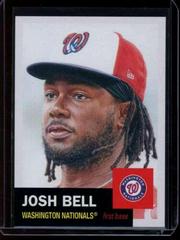 Josh Bell #489 Baseball Cards 2022 Topps Living Prices