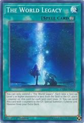 The World Legacy [1st Edition] CHIM-EN061 YuGiOh Chaos Impact Prices