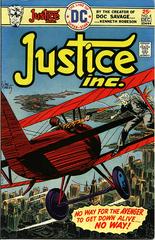 Justice, Inc. #4 (1975) Comic Books Justice, Inc Prices