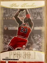 Michael Jordan #ST-26 Basketball Cards 2007 Fleer Hot Prospects Prices