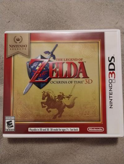 Zelda Ocarina of Time 3D [Nintendo Selects] photo