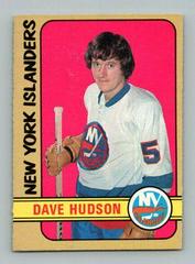 Dave Hudson #211 Hockey Cards 1972 O-Pee-Chee Prices