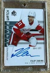 Filip Zadina [Autograph] Hockey Cards 2019 SP Authentic Prices