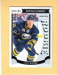 Jack Eichel Hockey Cards 2015 O-Pee-Chee Update Prices