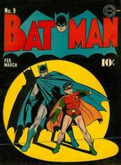 Batman #9 (1942) Comic Books Batman Prices