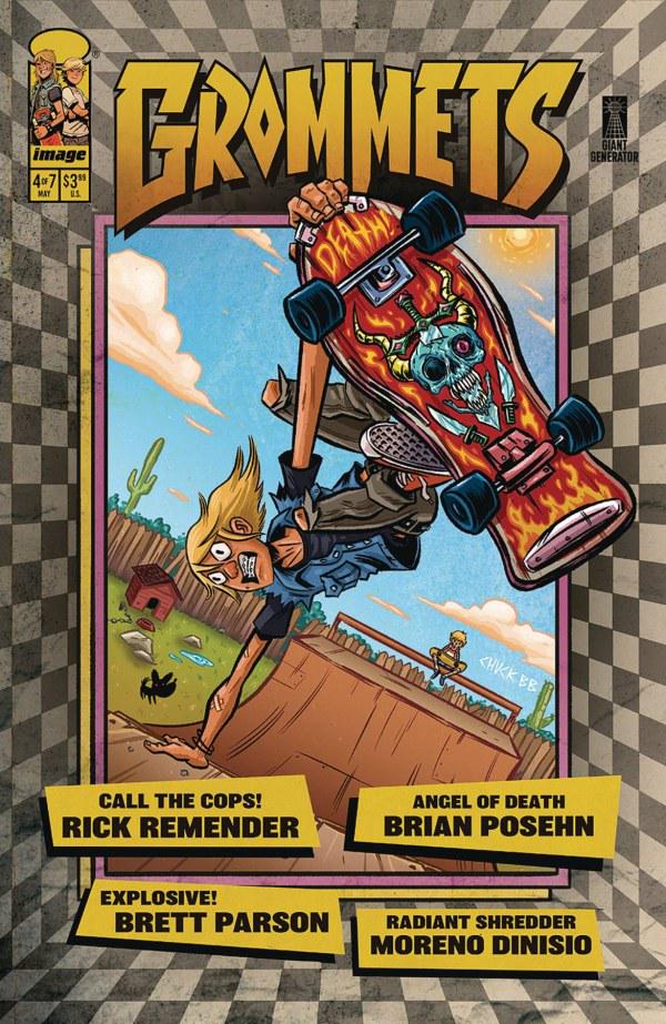 Grommets [Chuck BB] #4 (2024) Comic Books Grommets