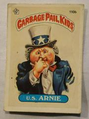 U.S. ARNIE 1986 Garbage Pail Kids Prices