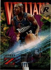 Jerome Williams Basketball Cards 1996 Skybox Z Force Prices